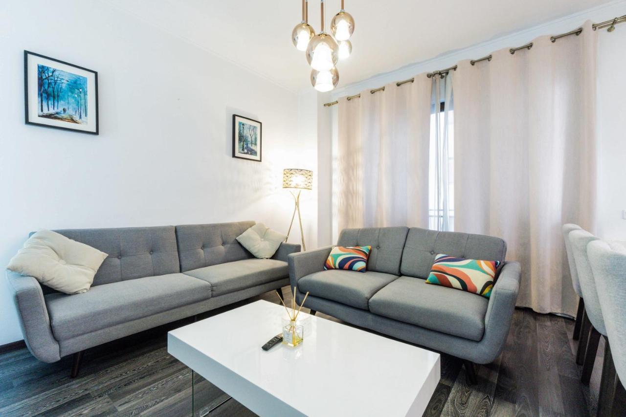 Luxury Baneasa Apartamento Bucarest Exterior foto