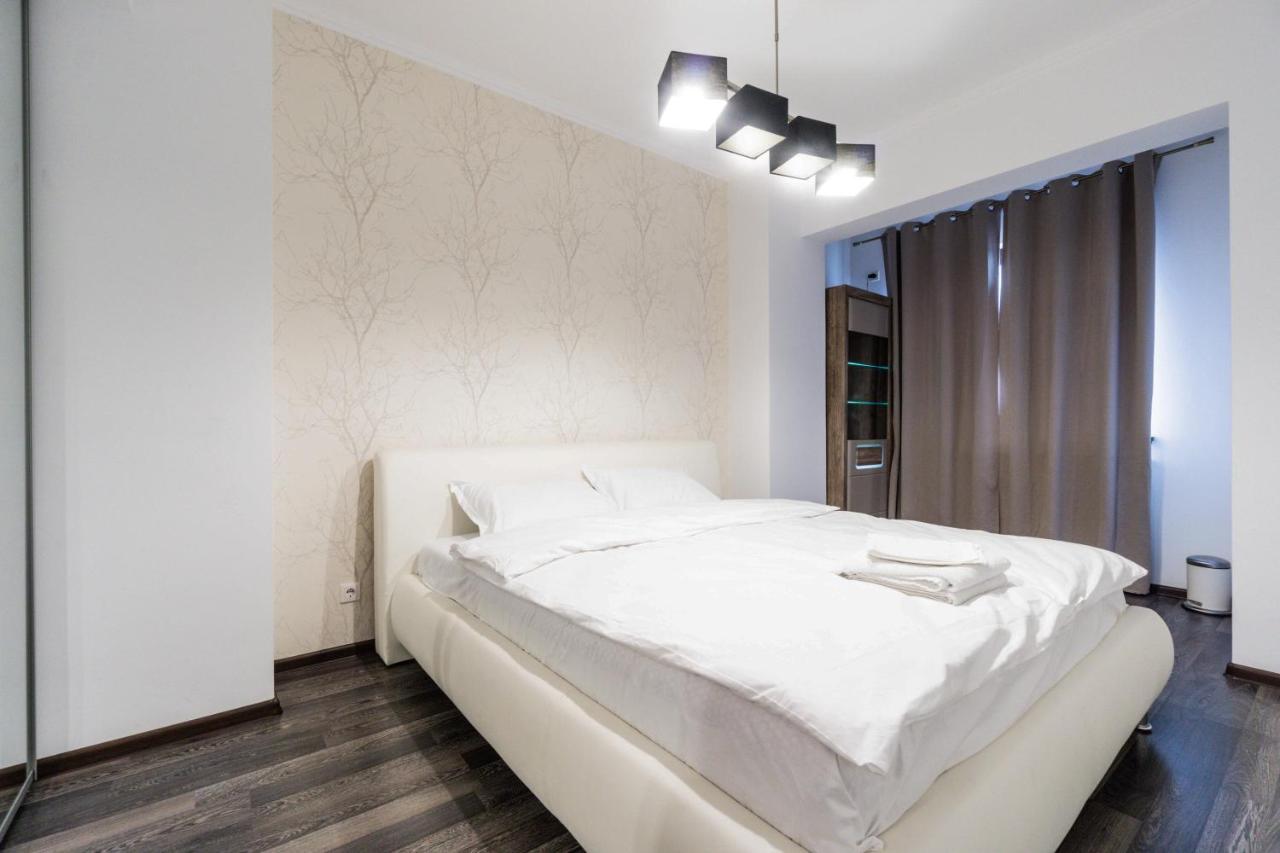 Luxury Baneasa Apartamento Bucarest Exterior foto