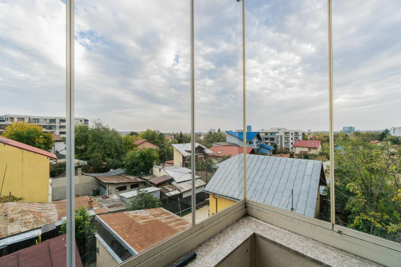 Luxury Baneasa Apartamento Bucarest Exterior foto