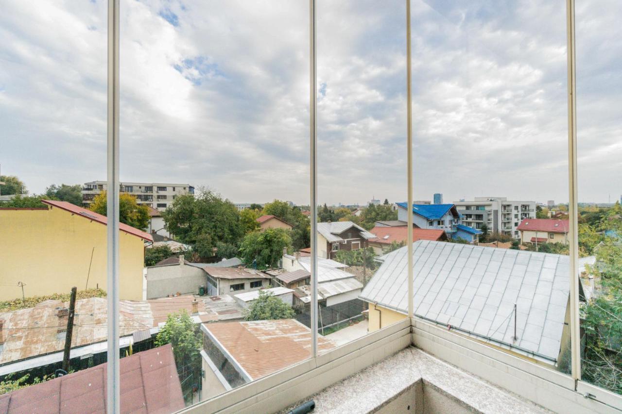 Luxury Baneasa Apartamento Bucarest Exterior foto
