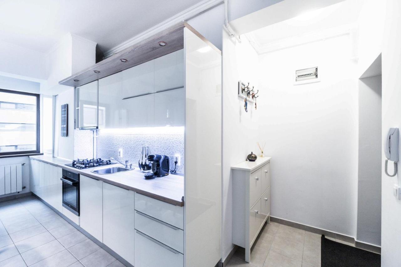 Luxury Baneasa Apartamento Bucarest Exterior foto